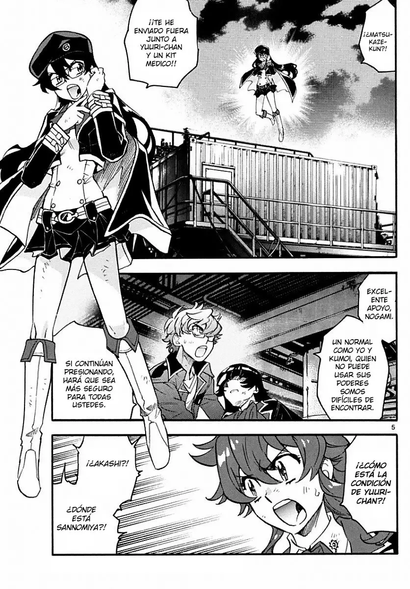 Zettai Karen Children - Capítulo 479 - Página 6 - LectorTMOo