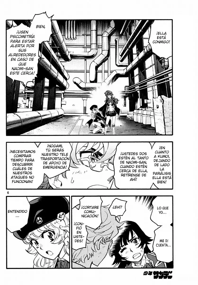 Zettai Karen Children - Capítulo 479 - Página 7 - LectorTMOo