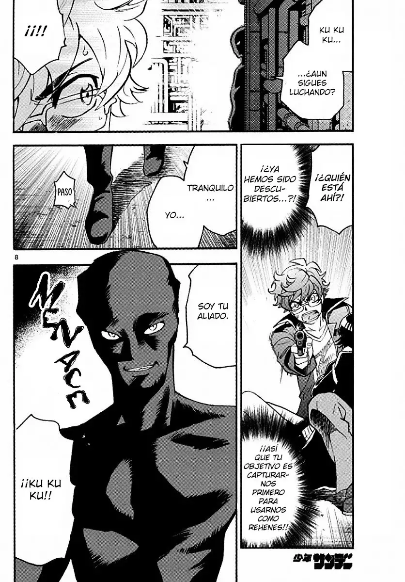 Zettai Karen Children - Capítulo 479 - Página 9 - LectorTMOo