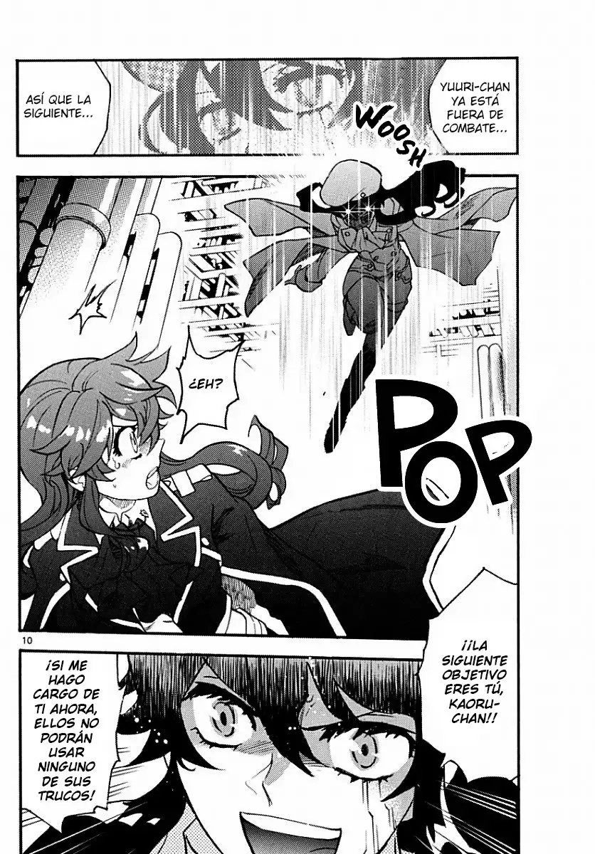 Zettai Karen Children - Capítulo 479 - Página 11 - LectorTMOo