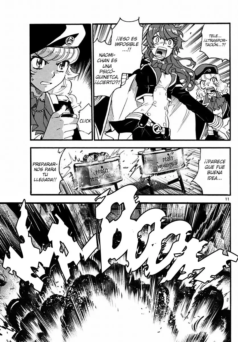 Zettai Karen Children - Capítulo 479 - Página 12 - LectorTMOo
