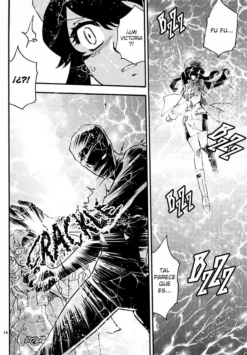 Zettai Karen Children - Capítulo 479 - Página 15 - LectorTMOo