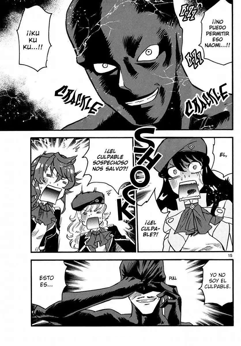 Zettai Karen Children - Capítulo 479 - Página 16 - LectorTMOo