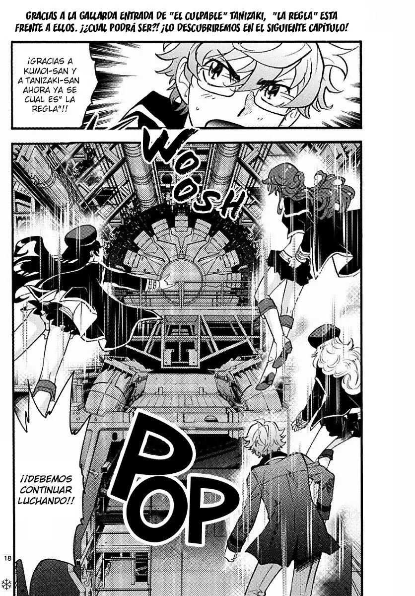 Zettai Karen Children - Capítulo 479 - Página 19 - LectorTMOo