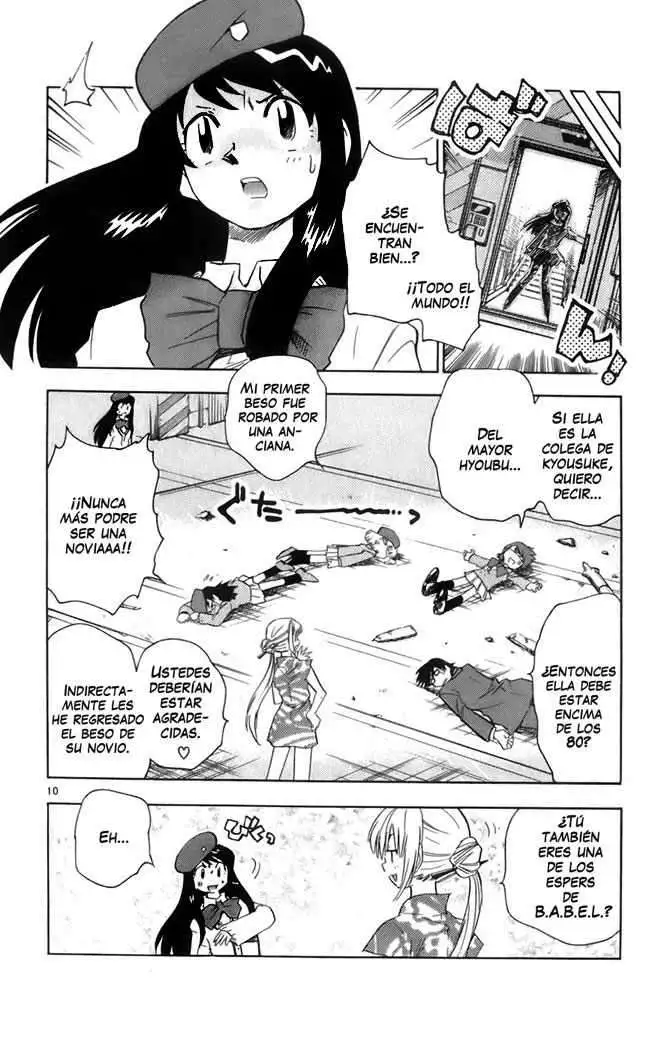 Zettai Karen Children - Capítulo 48 - Página 12 - LectorTMOo