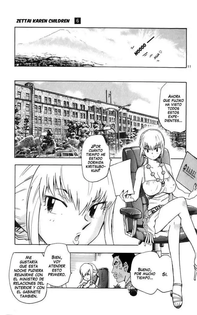 Zettai Karen Children - Capítulo 48 - Página 13 - LectorTMOo