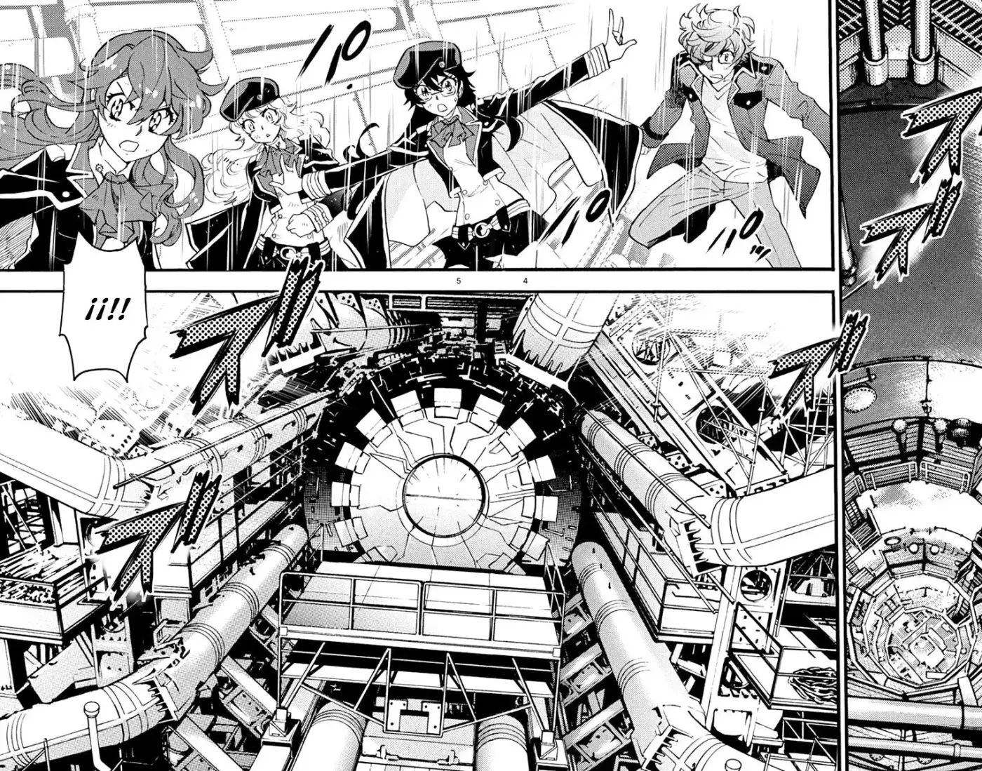 Zettai Karen Children - Capítulo 480 - Página 5 - LectorTMOo