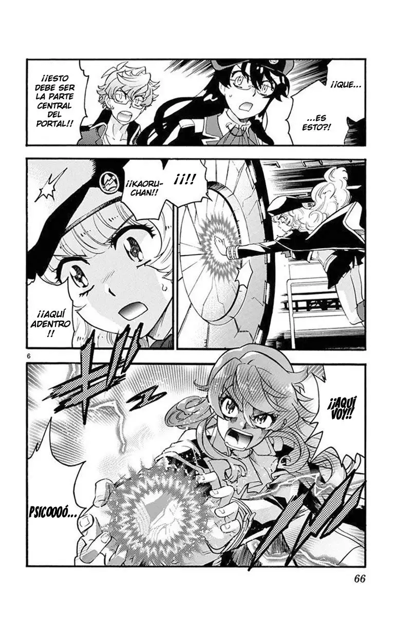 Zettai Karen Children - Capítulo 480 - Página 6 - LectorTMOo