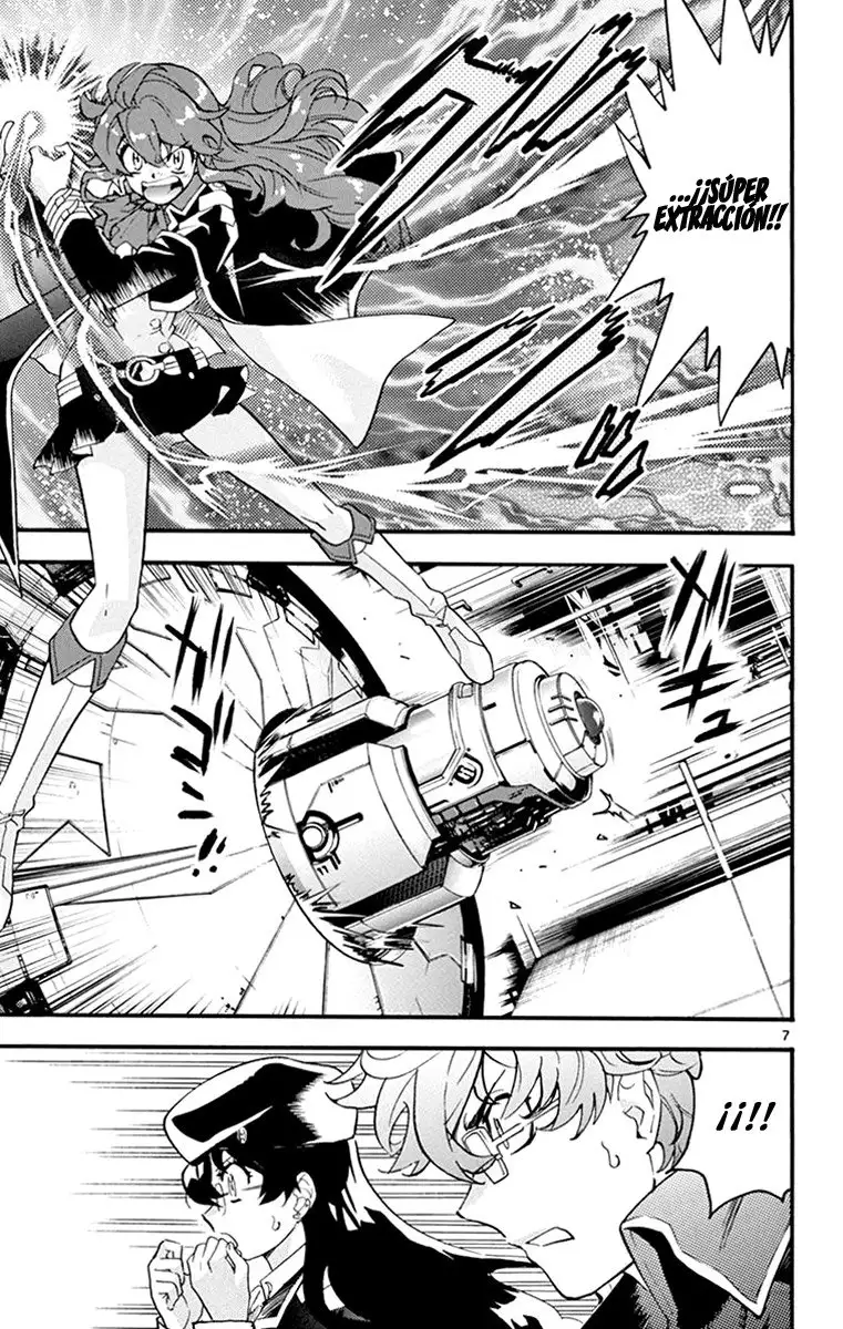 Zettai Karen Children - Capítulo 480 - Página 7 - LectorTMOo
