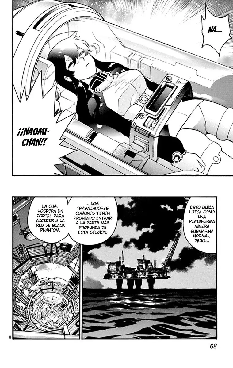 Zettai Karen Children - Capítulo 480 - Página 8 - LectorTMOo