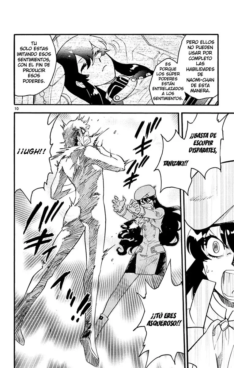 Zettai Karen Children - Capítulo 480 - Página 10 - LectorTMOo