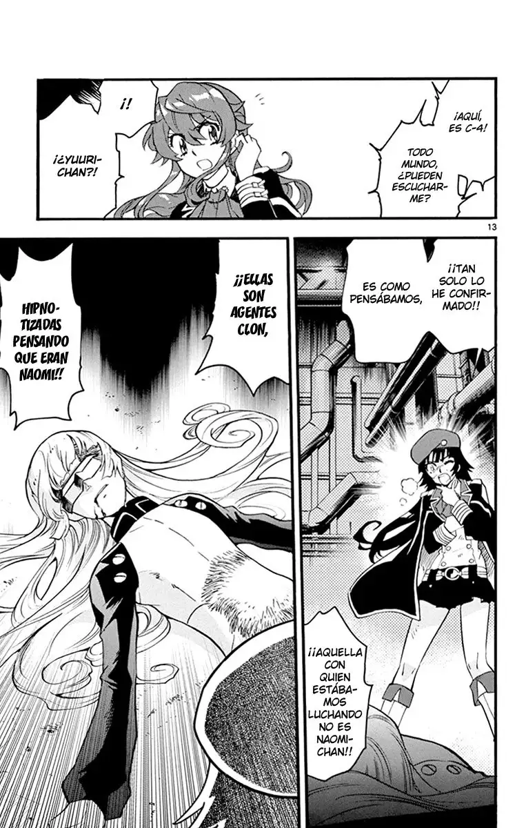 Zettai Karen Children - Capítulo 480 - Página 13 - LectorTMOo