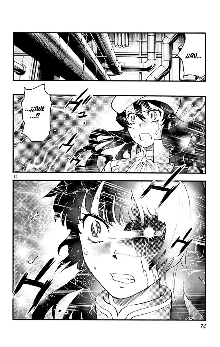 Zettai Karen Children - Capítulo 480 - Página 14 - LectorTMOo