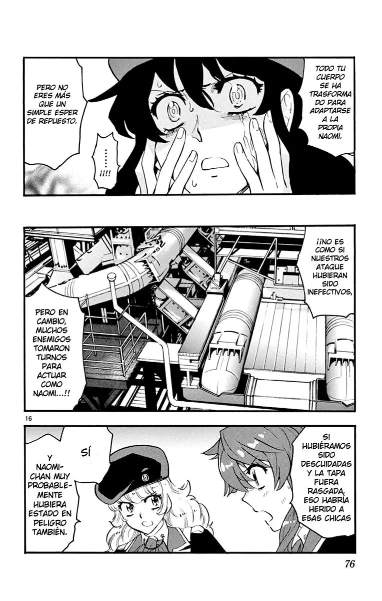 Zettai Karen Children - Capítulo 480 - Página 16 - LectorTMOo