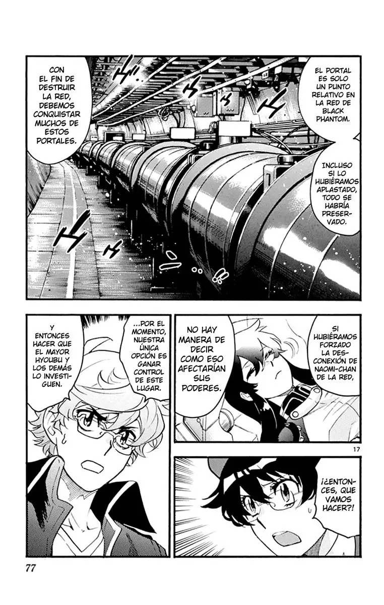 Zettai Karen Children - Capítulo 480 - Página 17 - LectorTMOo