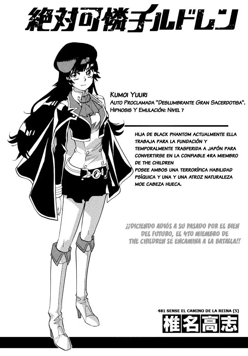 Zettai Karen Children - Capítulo 481 - Página 2 - LectorTMOo