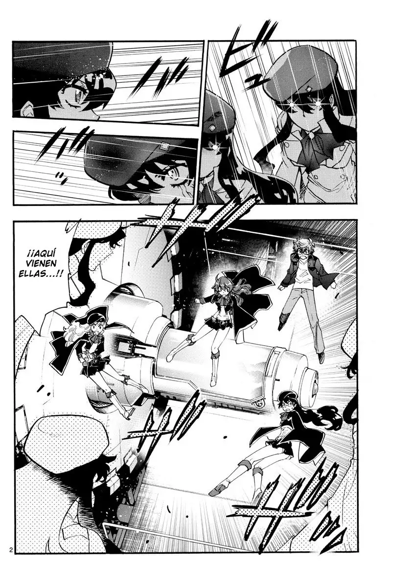 Zettai Karen Children - Capítulo 481 - Página 3 - LectorTMOo