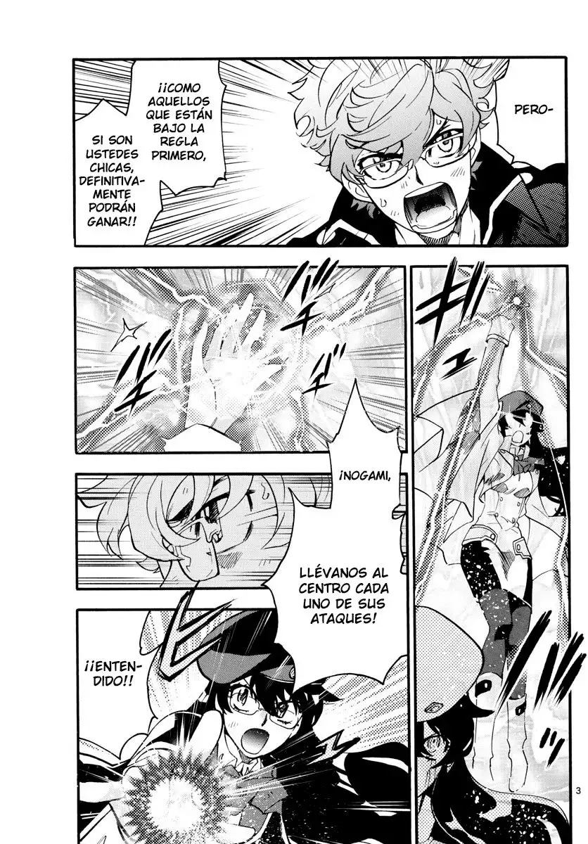 Zettai Karen Children - Capítulo 481 - Página 4 - LectorTMOo