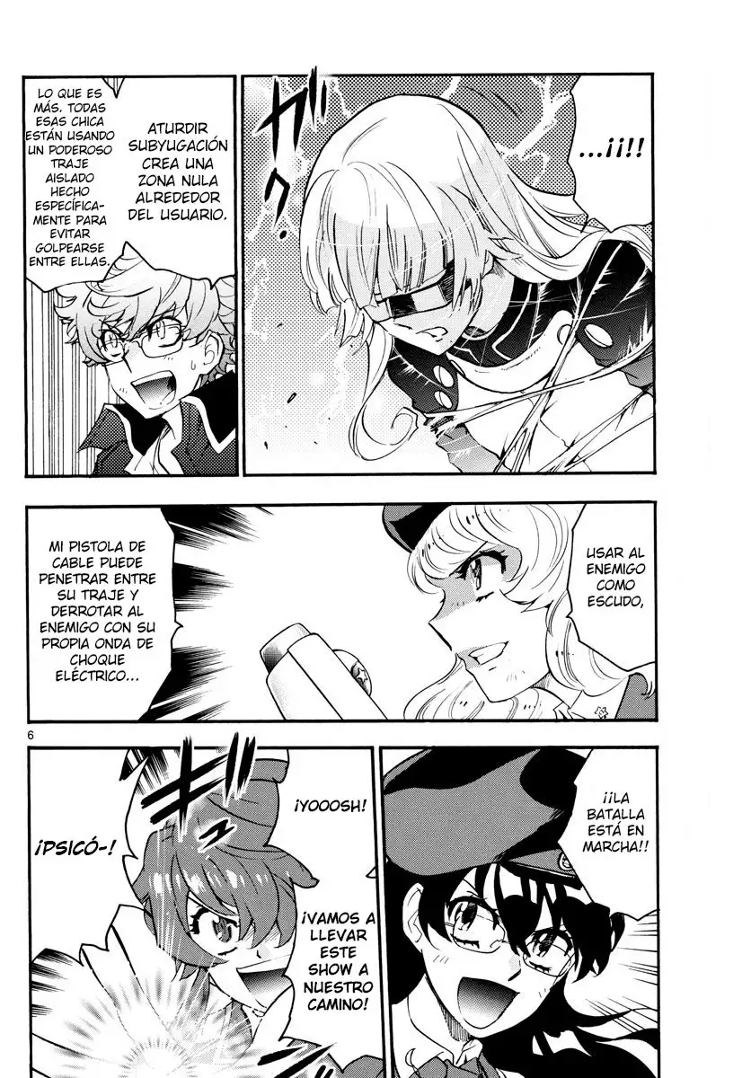 Zettai Karen Children - Capítulo 481 - Página 7 - LectorTMOo