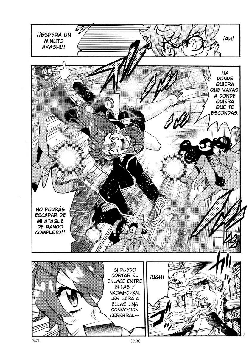 Zettai Karen Children - Capítulo 481 - Página 8 - LectorTMOo