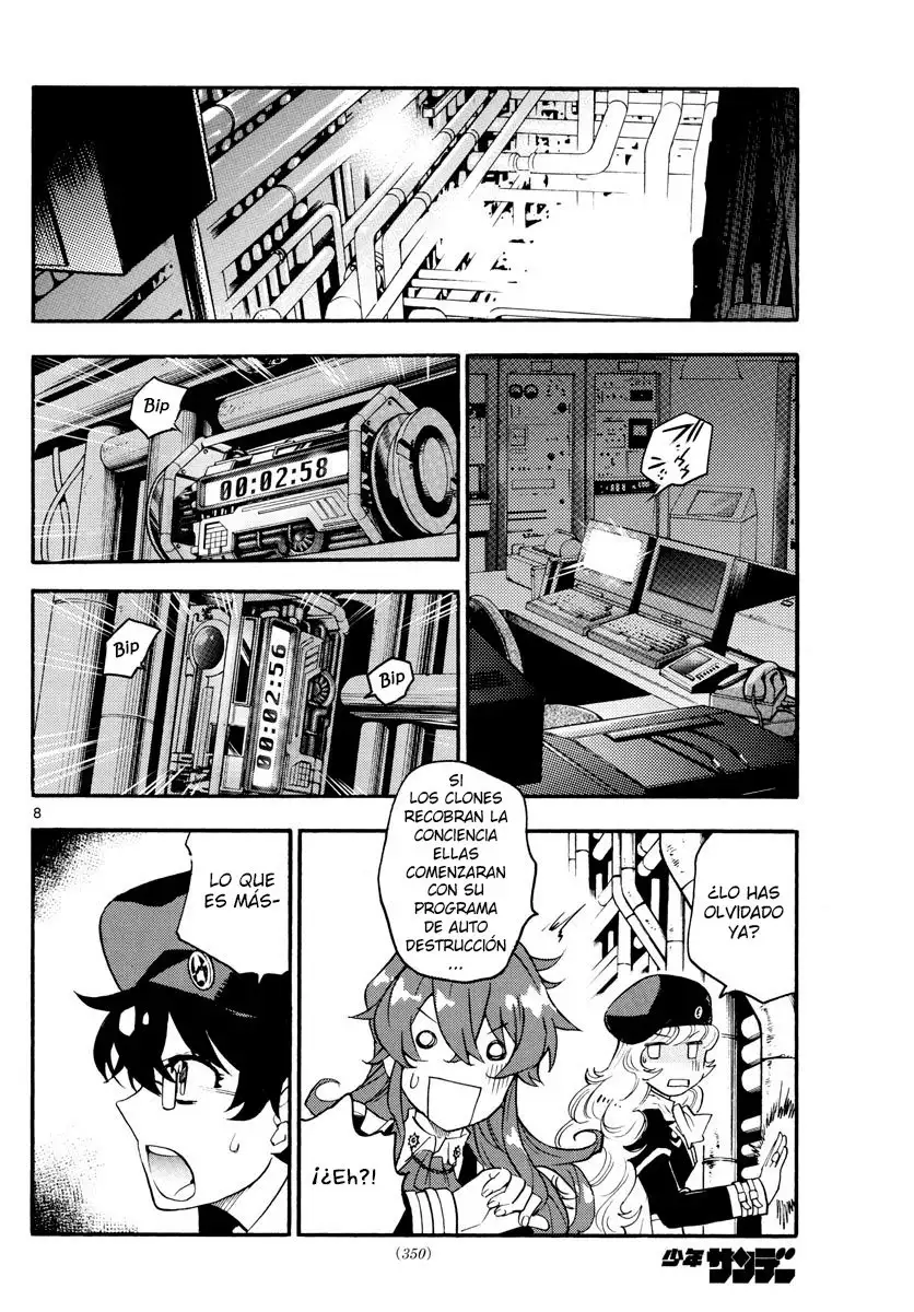Zettai Karen Children - Capítulo 481 - Página 9 - LectorTMOo