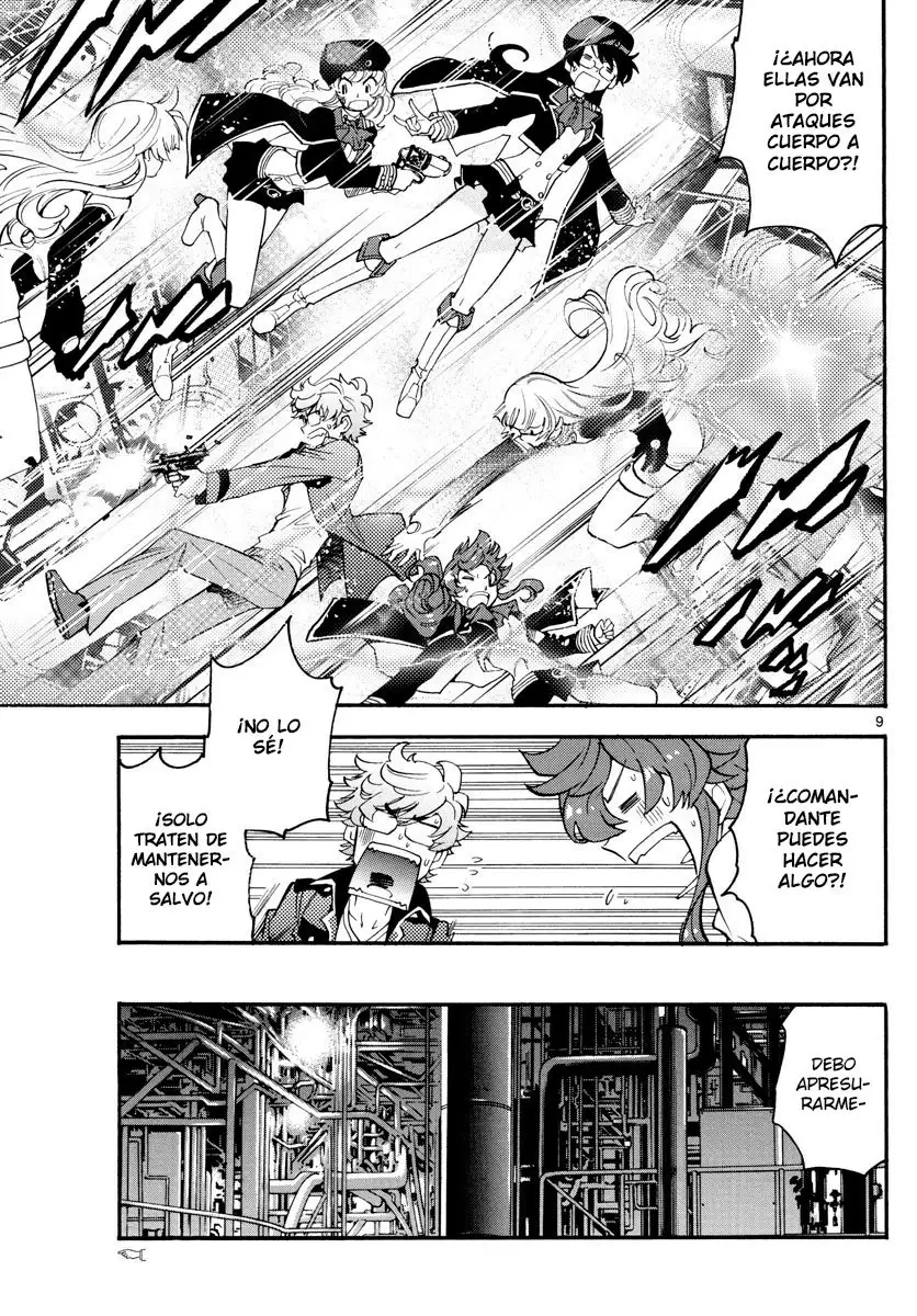 Zettai Karen Children - Capítulo 481 - Página 10 - LectorTMOo