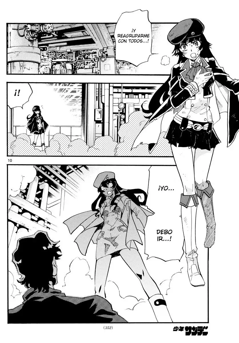 Zettai Karen Children - Capítulo 481 - Página 11 - LectorTMOo