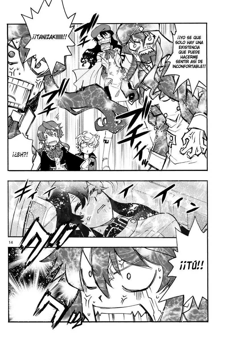 Zettai Karen Children - Capítulo 481 - Página 15 - LectorTMOo