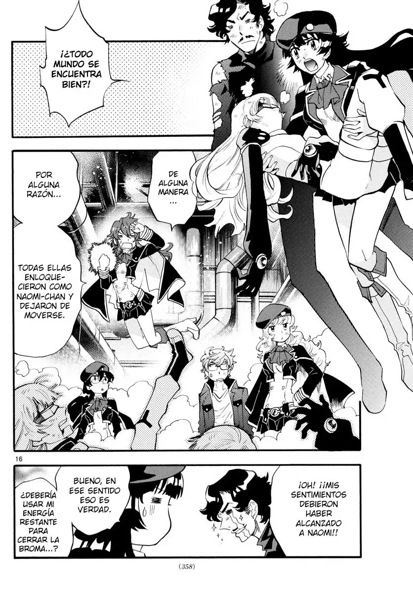Zettai Karen Children - Capítulo 481 - Página 17 - LectorTMOo