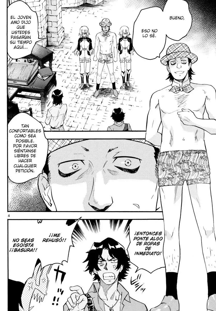 Zettai Karen Children - Capítulo 482 - Página 5 - LectorTMOo