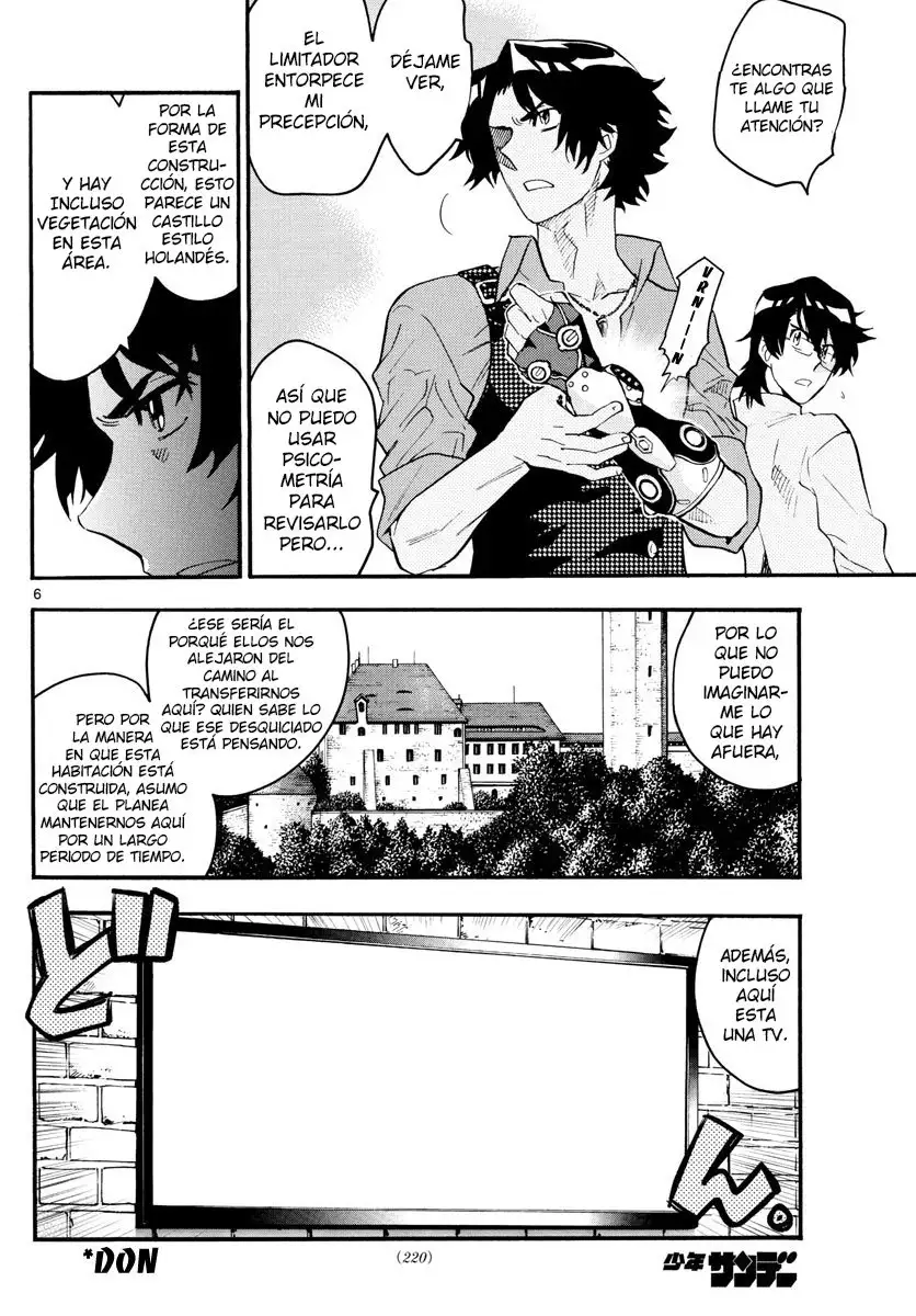 Zettai Karen Children - Capítulo 482 - Página 7 - LectorTMOo