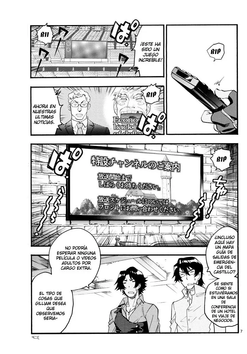 Zettai Karen Children - Capítulo 482 - Página 8 - LectorTMOo