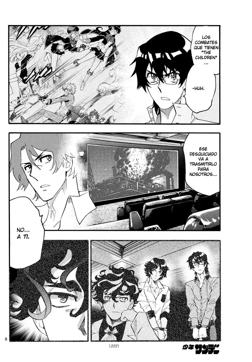 Zettai Karen Children - Capítulo 482 - Página 9 - LectorTMOo
