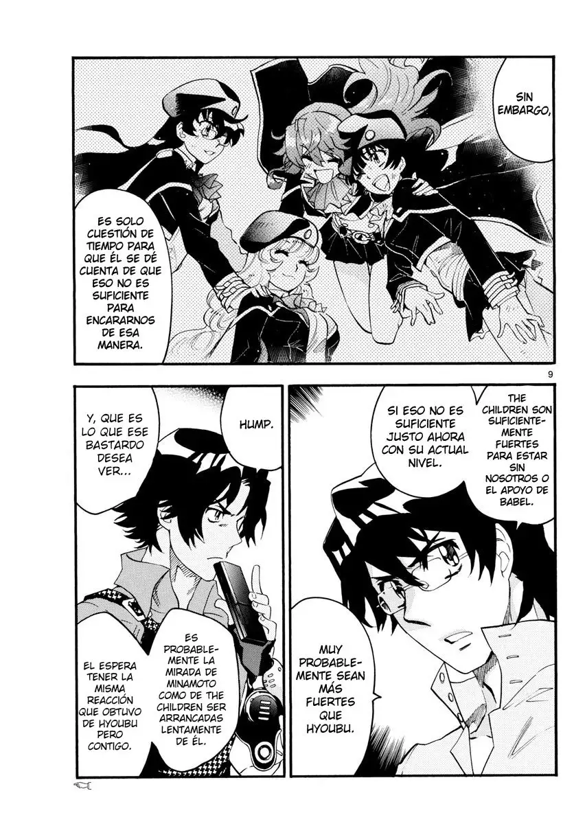 Zettai Karen Children - Capítulo 482 - Página 10 - LectorTMOo
