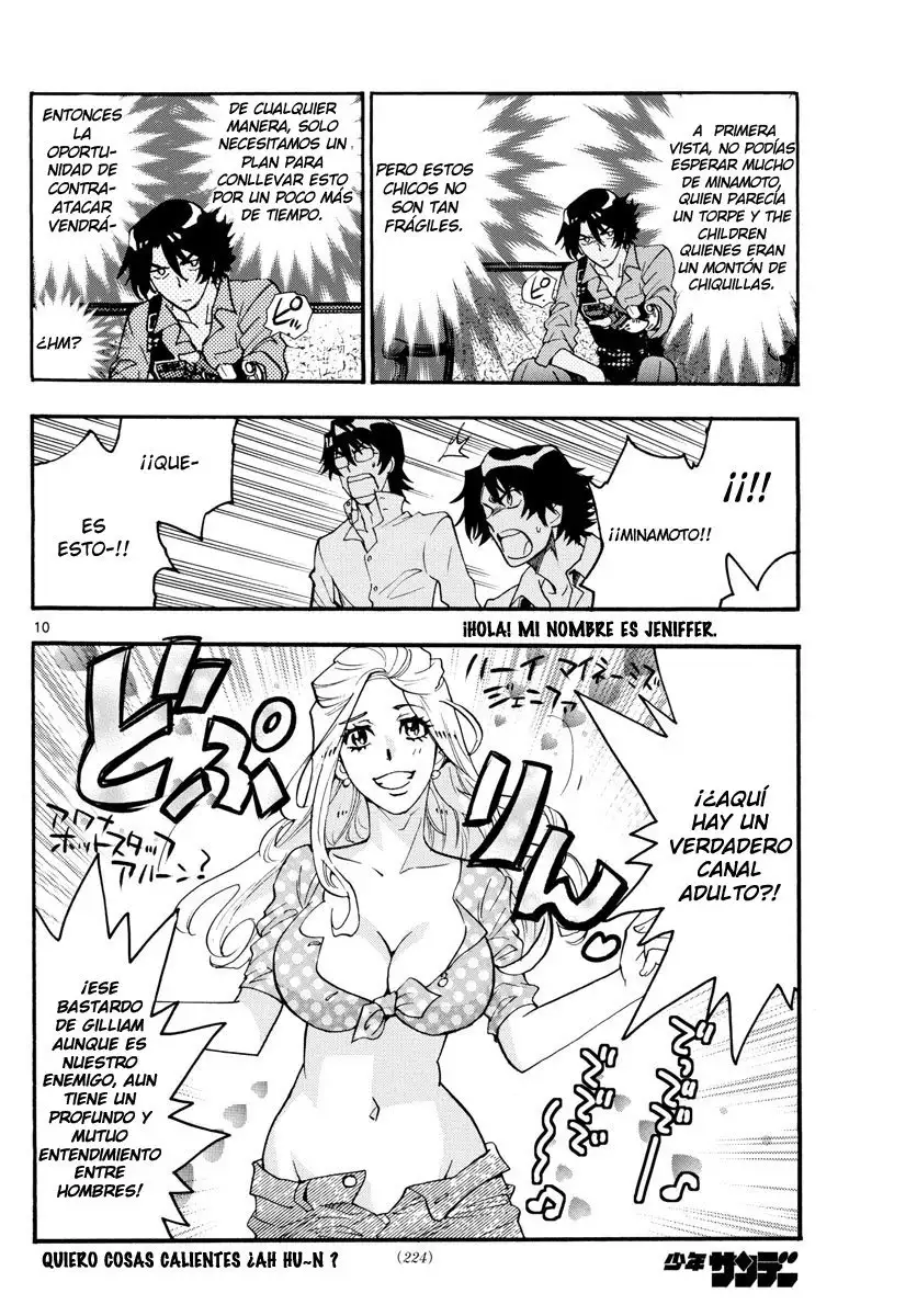 Zettai Karen Children - Capítulo 482 - Página 11 - LectorTMOo