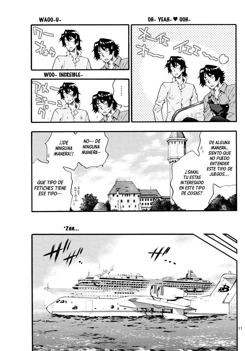 Zettai Karen Children - Capítulo 482 - Página 12 - LectorTMOo