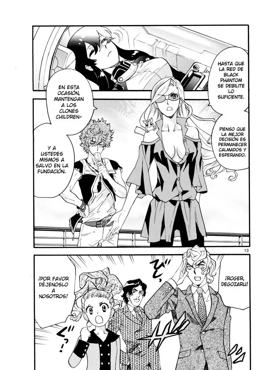 Zettai Karen Children - Capítulo 482 - Página 14 - LectorTMOo