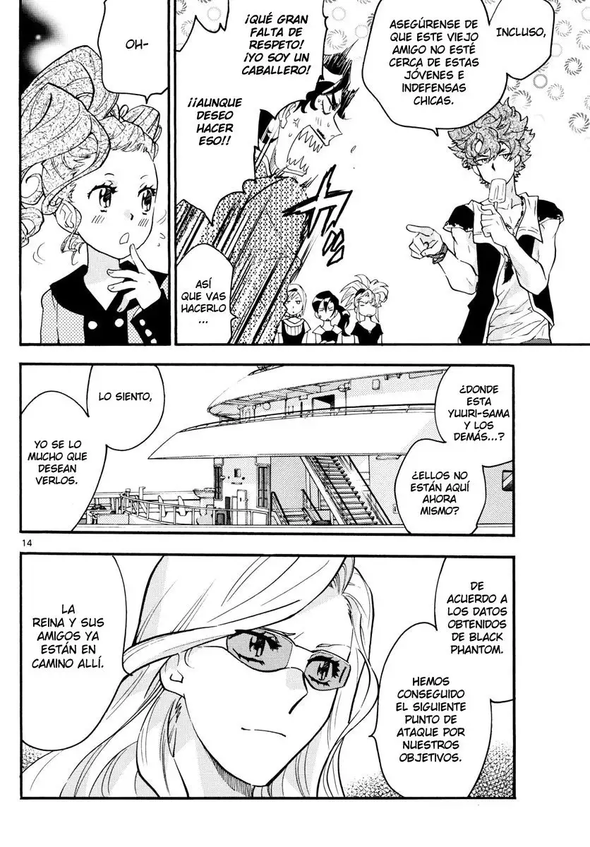 Zettai Karen Children - Capítulo 482 - Página 15 - LectorTMOo