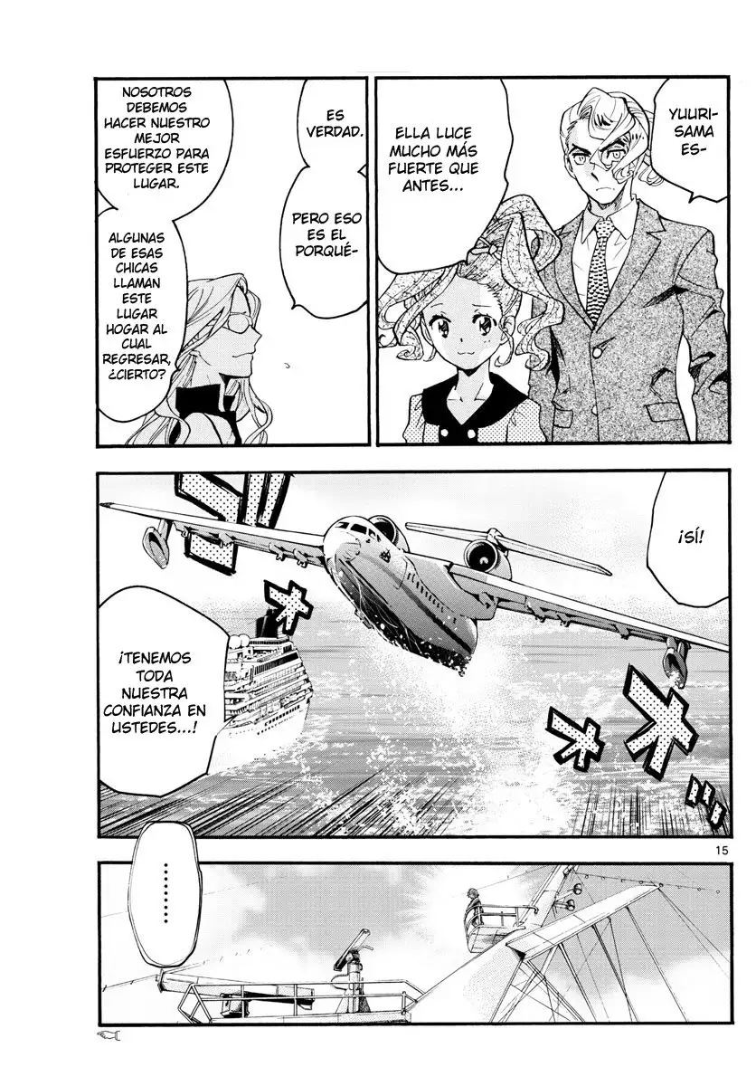 Zettai Karen Children - Capítulo 482 - Página 16 - LectorTMOo