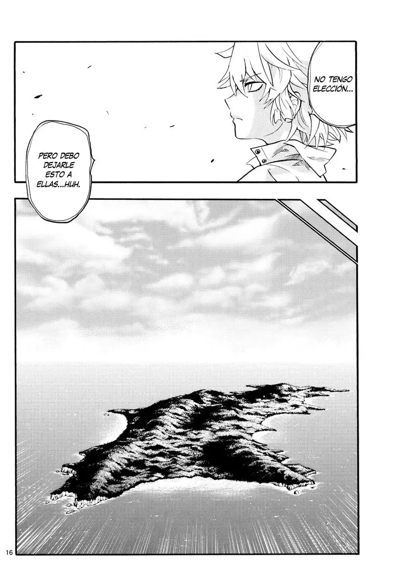 Zettai Karen Children - Capítulo 482 - Página 17 - LectorTMOo