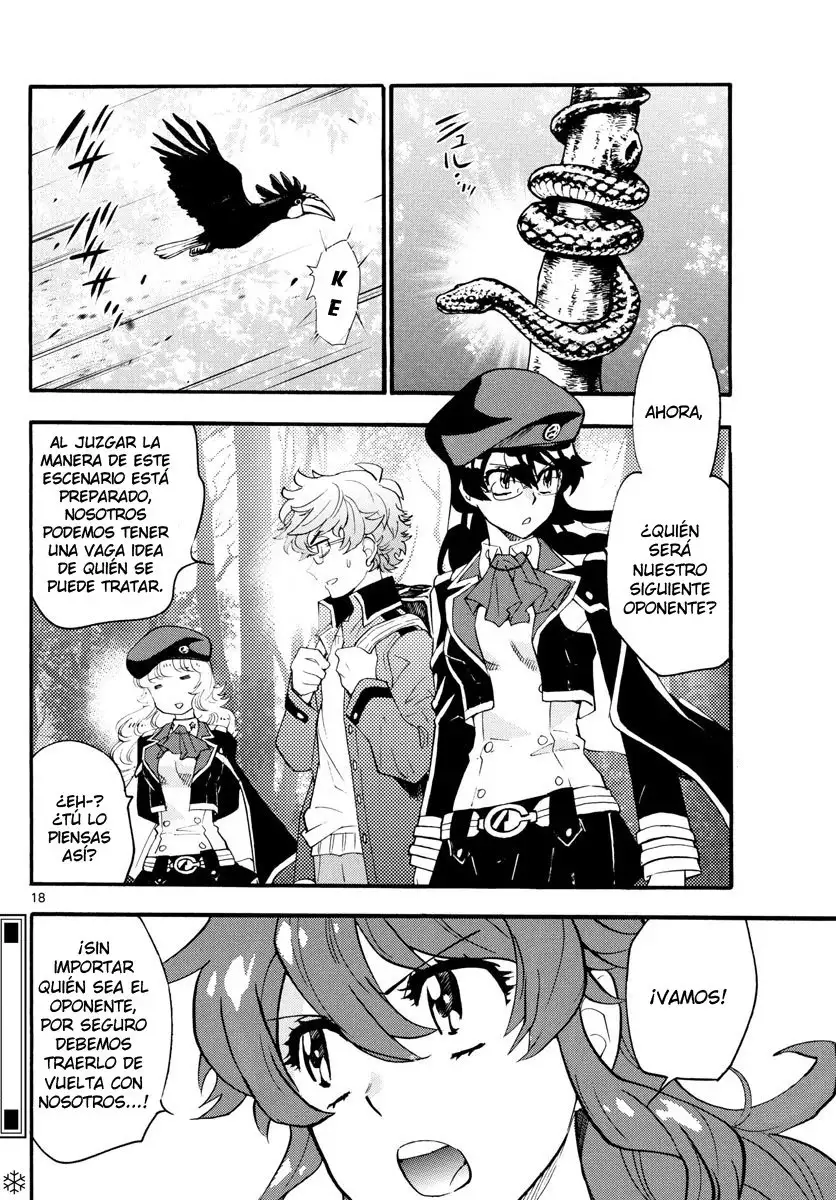 Zettai Karen Children - Capítulo 482 - Página 19 - LectorTMOo
