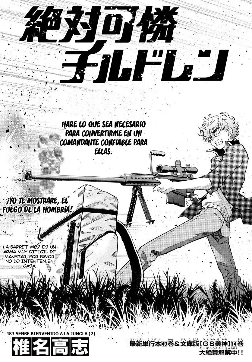Zettai Karen Children - Capítulo 483 - Página 2 - LectorTMOo