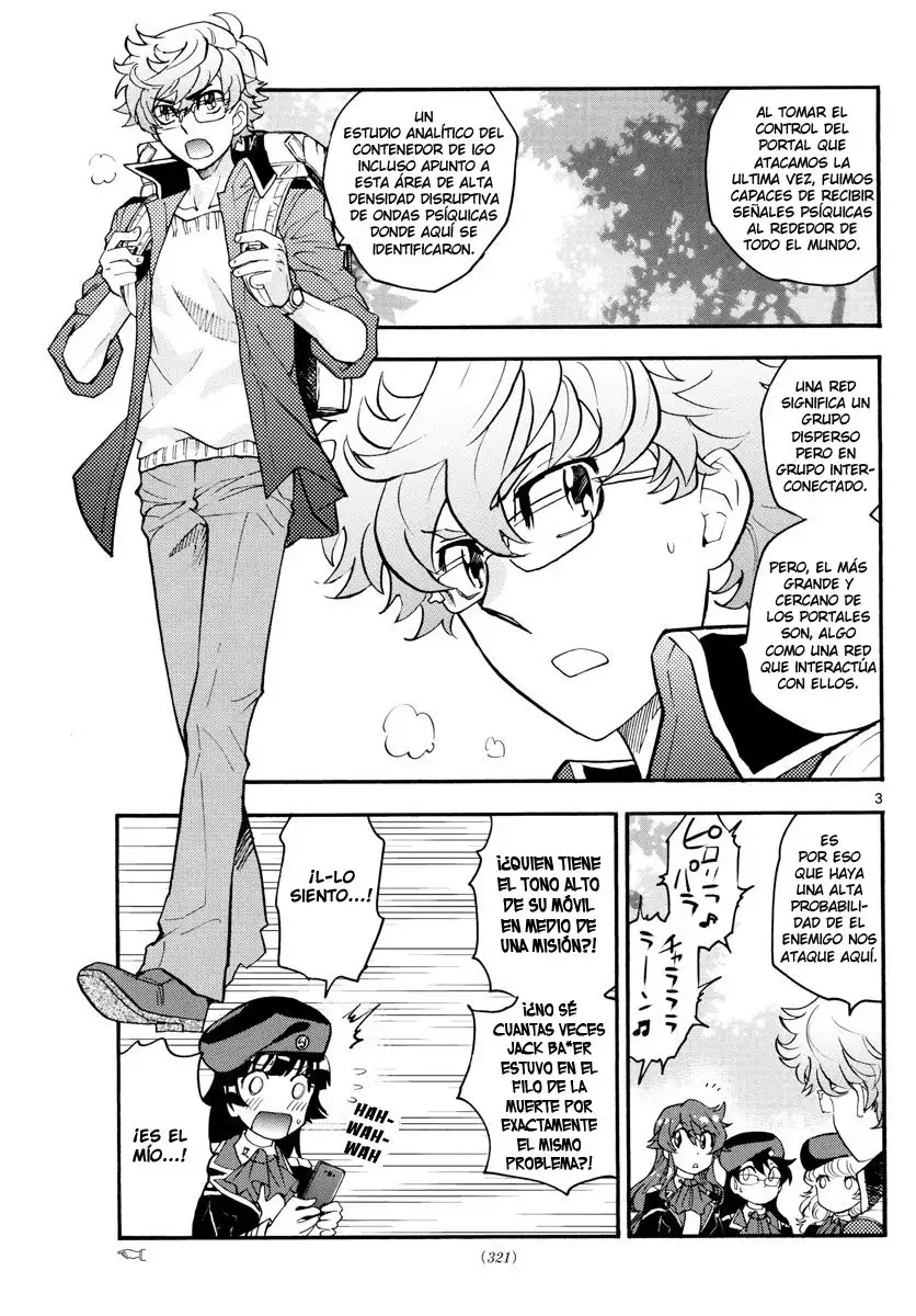 Zettai Karen Children - Capítulo 483 - Página 4 - LectorTMOo