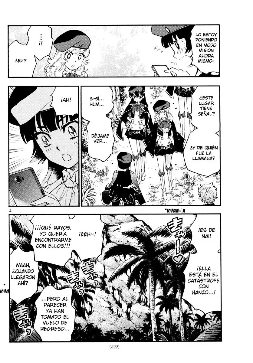 Zettai Karen Children - Capítulo 483 - Página 5 - LectorTMOo