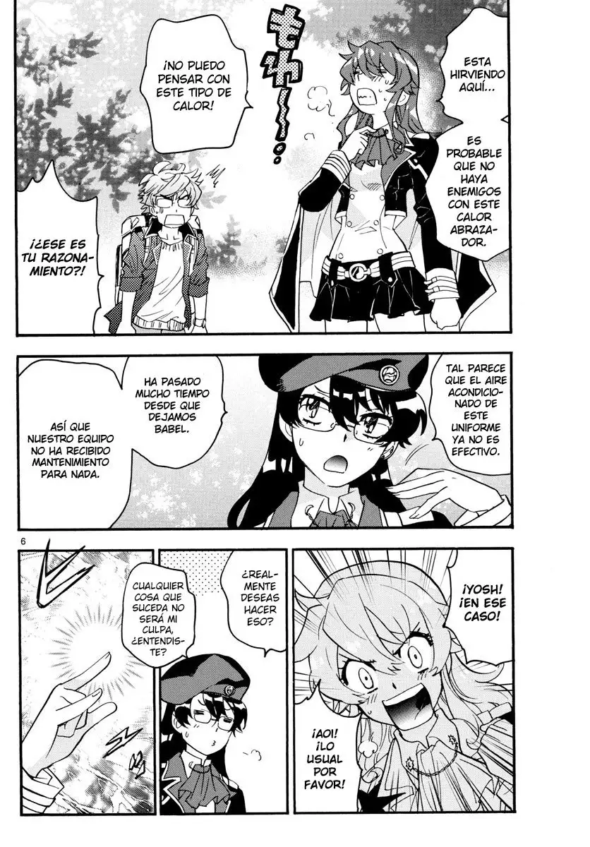 Zettai Karen Children - Capítulo 483 - Página 7 - LectorTMOo