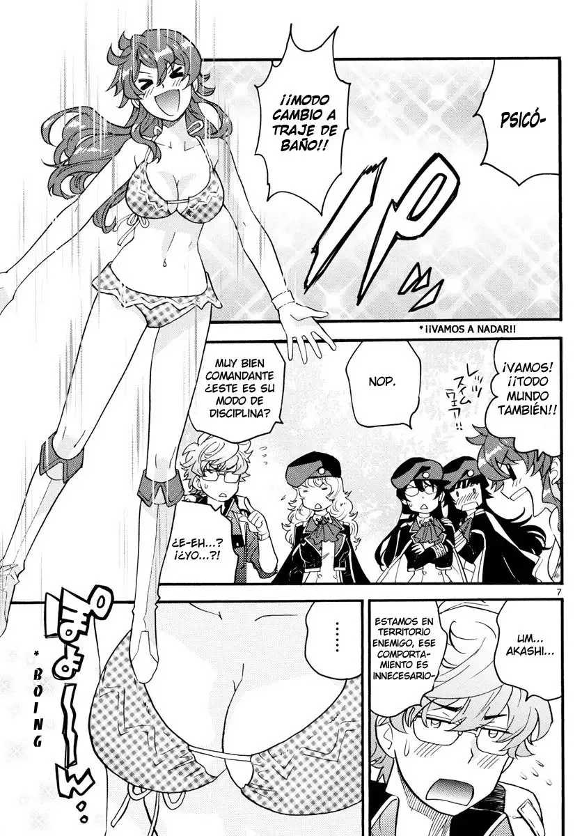 Zettai Karen Children - Capítulo 483 - Página 8 - LectorTMOo