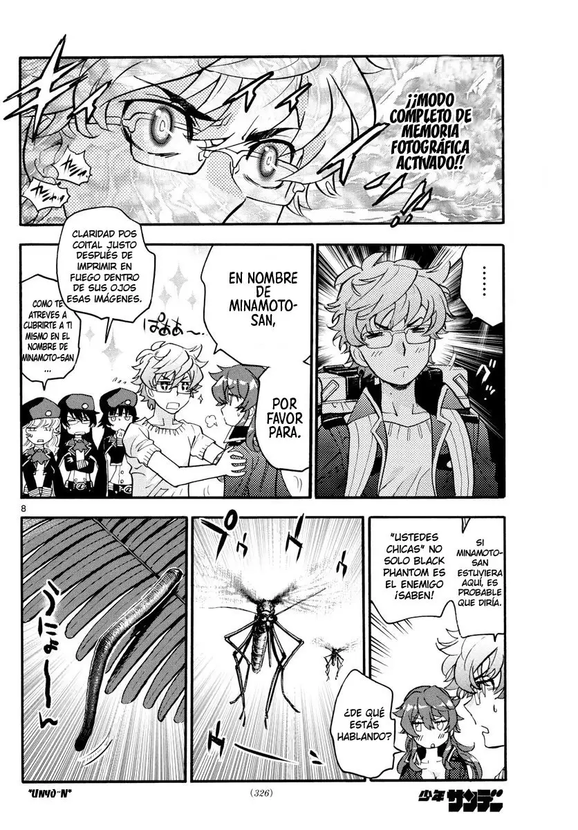 Zettai Karen Children - Capítulo 483 - Página 9 - LectorTMOo