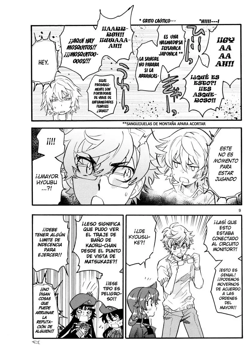 Zettai Karen Children - Capítulo 483 - Página 10 - LectorTMOo