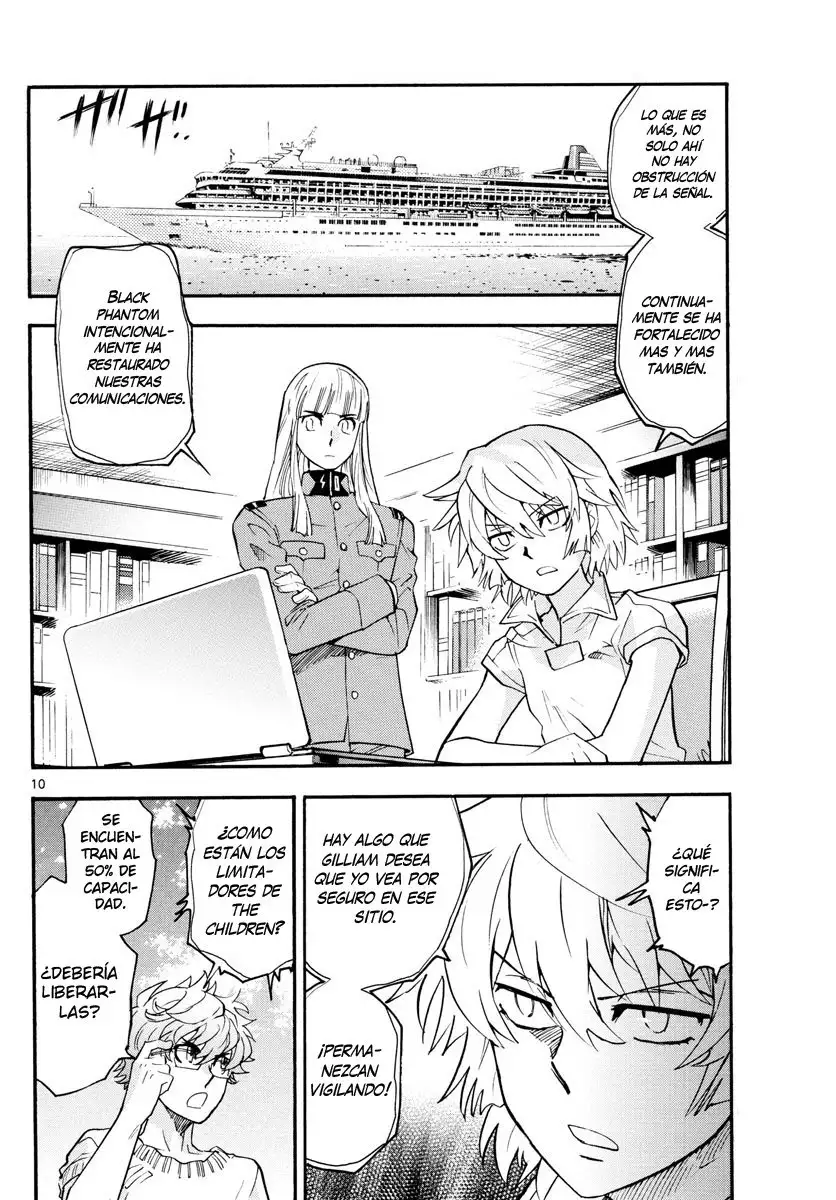 Zettai Karen Children - Capítulo 483 - Página 11 - LectorTMOo