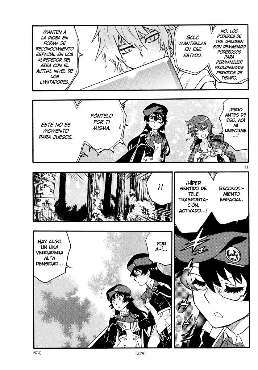 Zettai Karen Children - Capítulo 483 - Página 12 - LectorTMOo